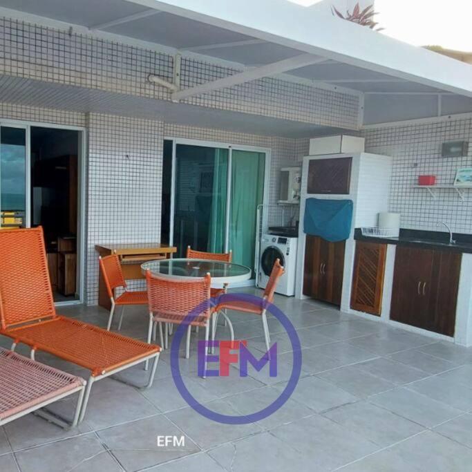 Flat Varandas Ponta Negra-Efm408 Natal Exteriér fotografie