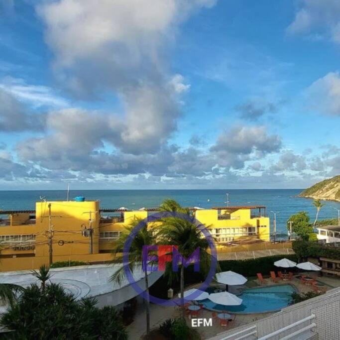 Flat Varandas Ponta Negra-Efm408 Natal Exteriér fotografie