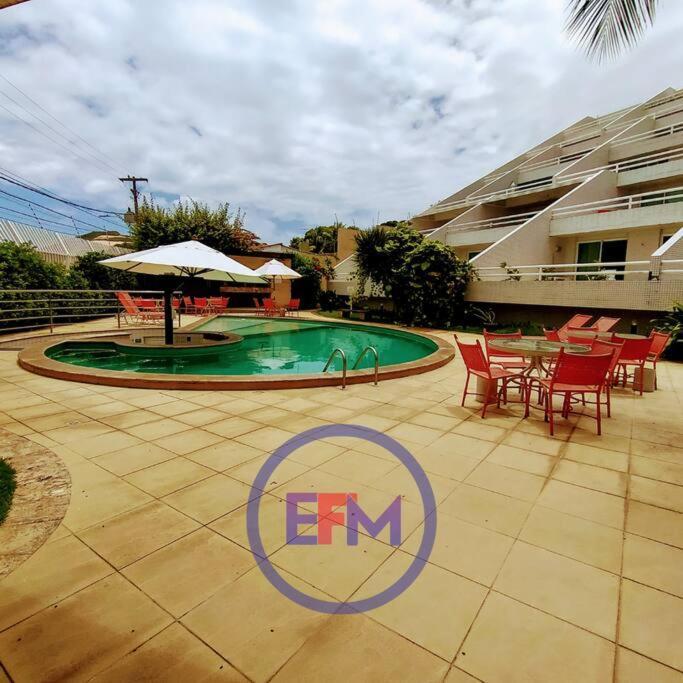 Flat Varandas Ponta Negra-Efm408 Natal Exteriér fotografie